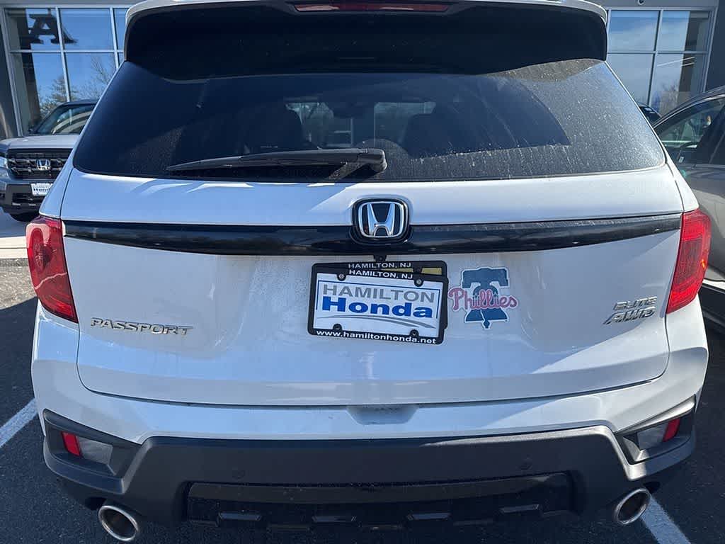 2023 Honda Passport Elite