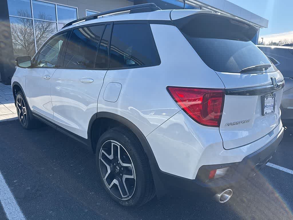 2023 Honda Passport Elite
