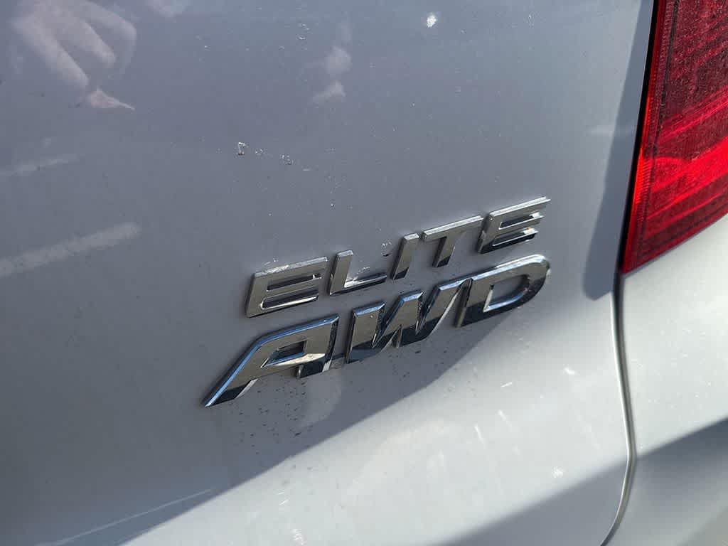 2023 Honda Passport Elite