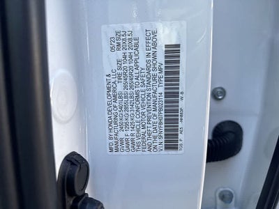 2023 Honda Passport Elite