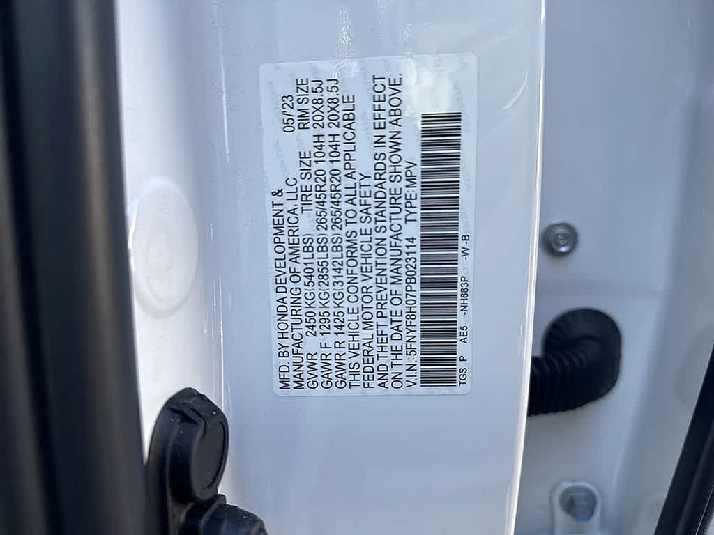 2023 Honda Passport Elite