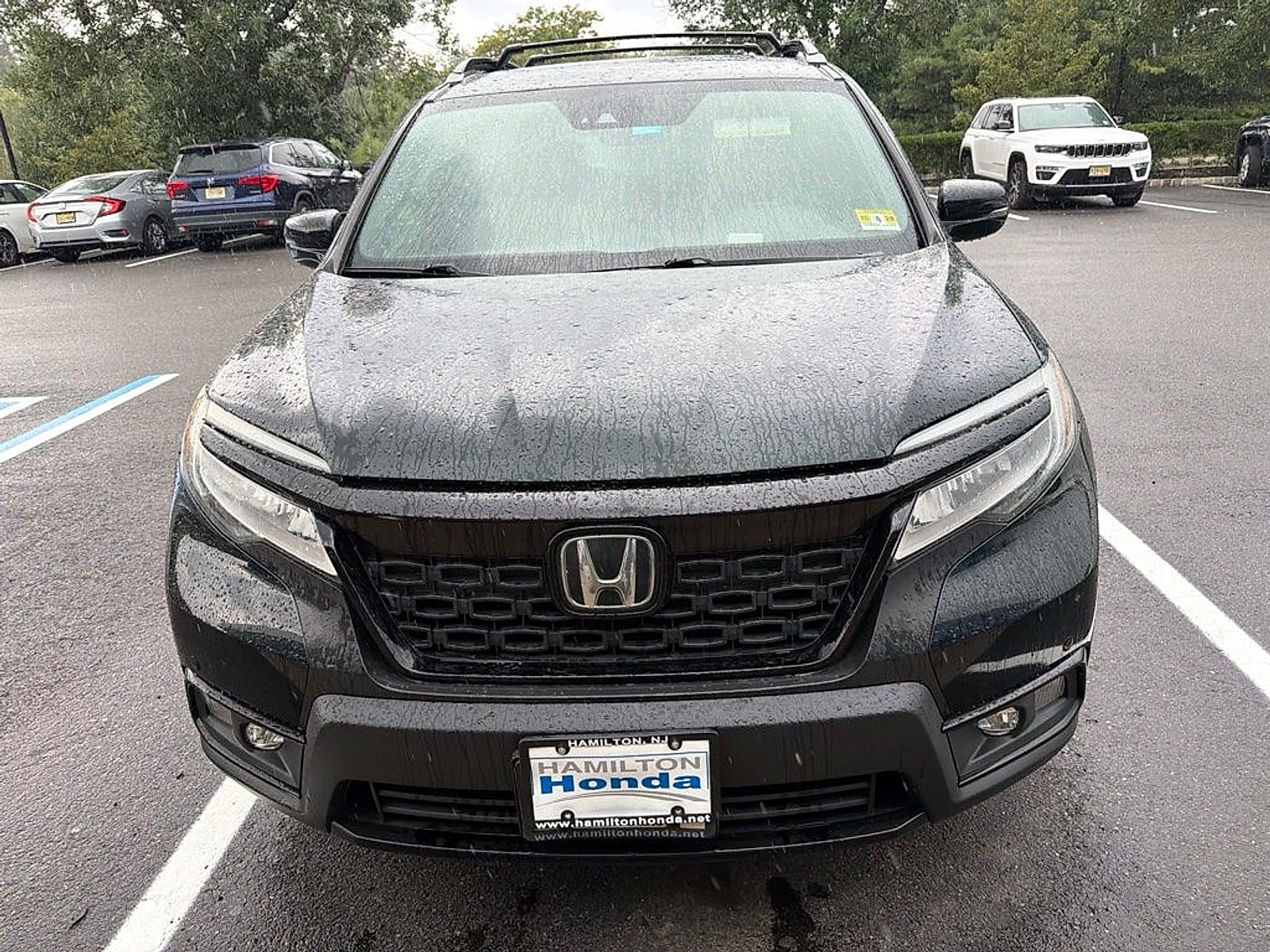 2019 Honda Passport Base
