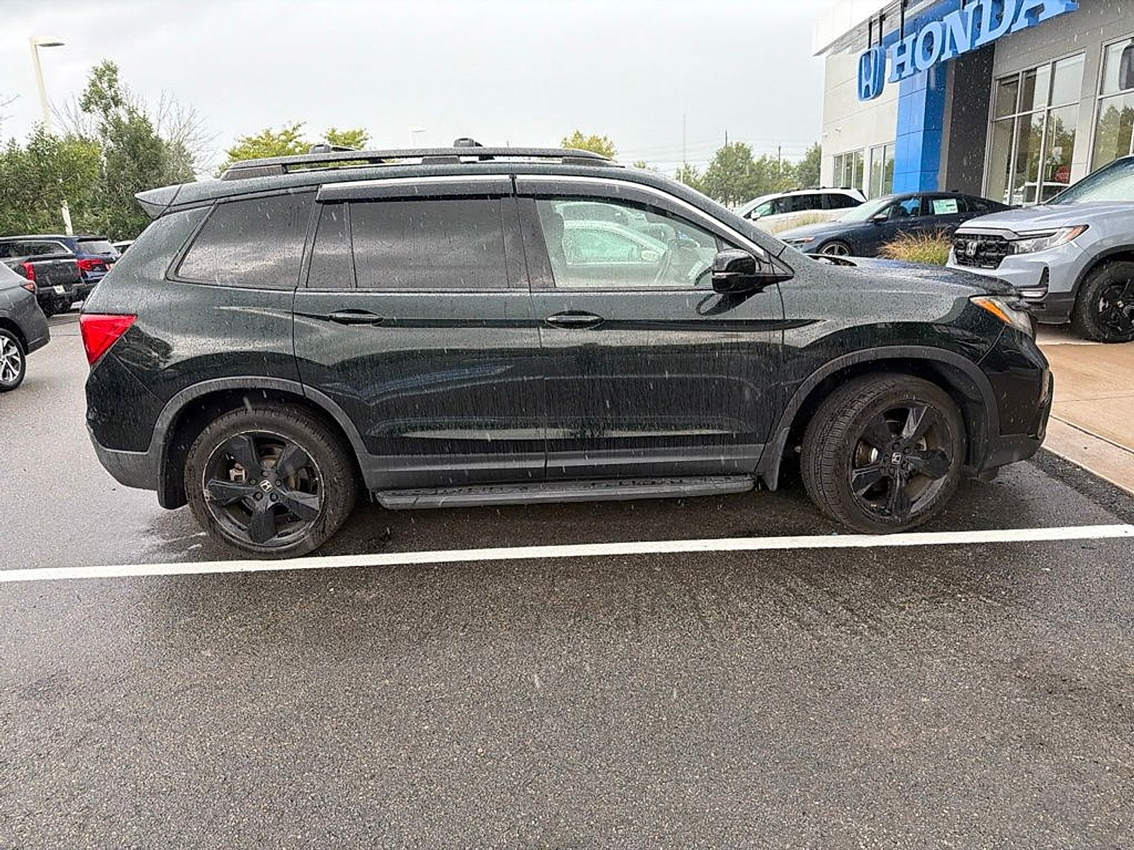 2019 Honda Passport Base