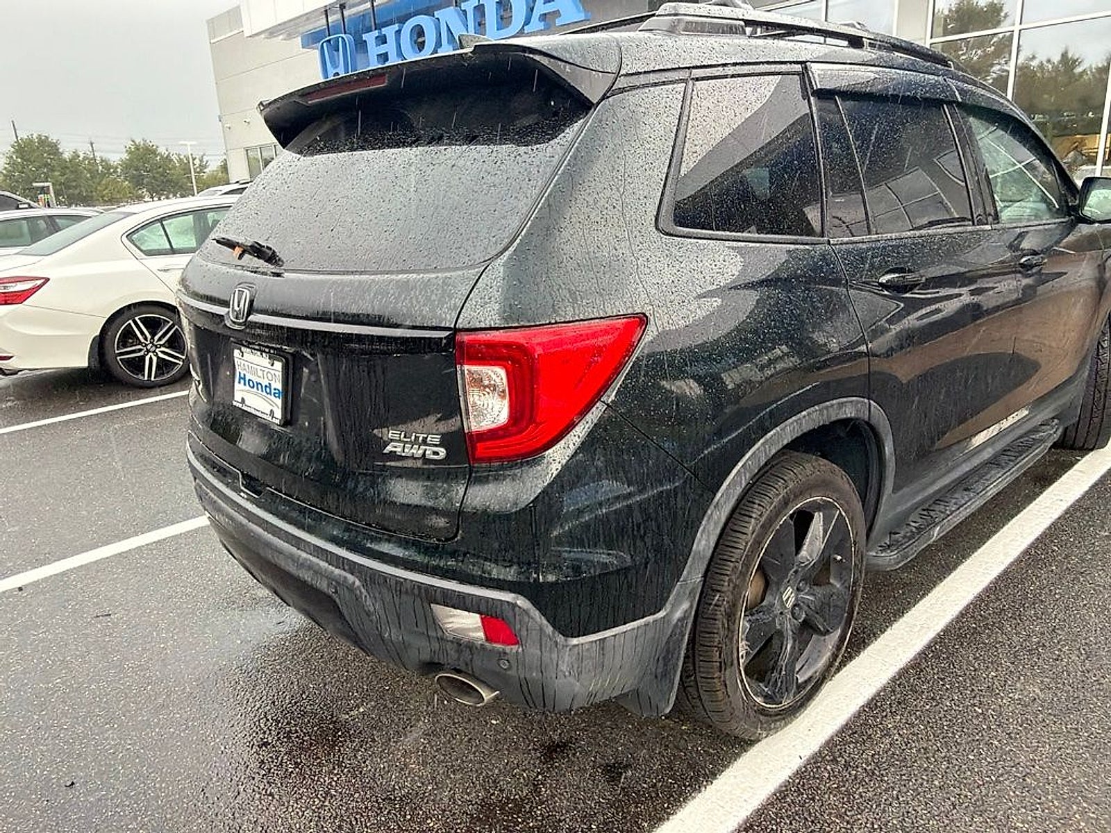 2019 Honda Passport Base