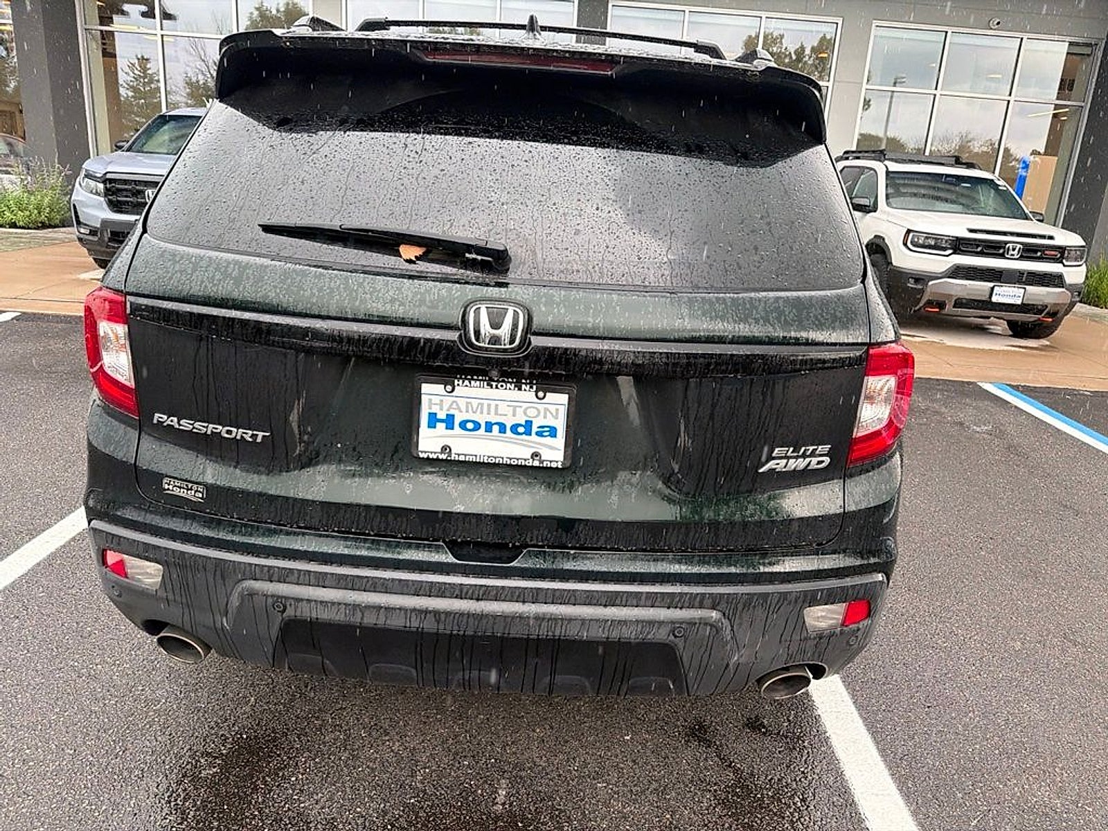 2019 Honda Passport Base