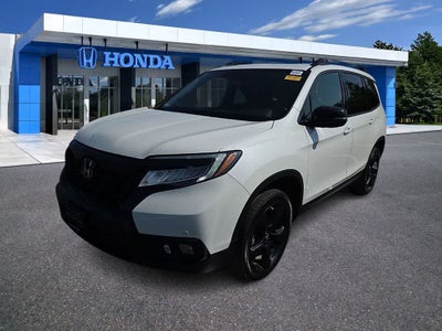 2021 Honda Passport Elite