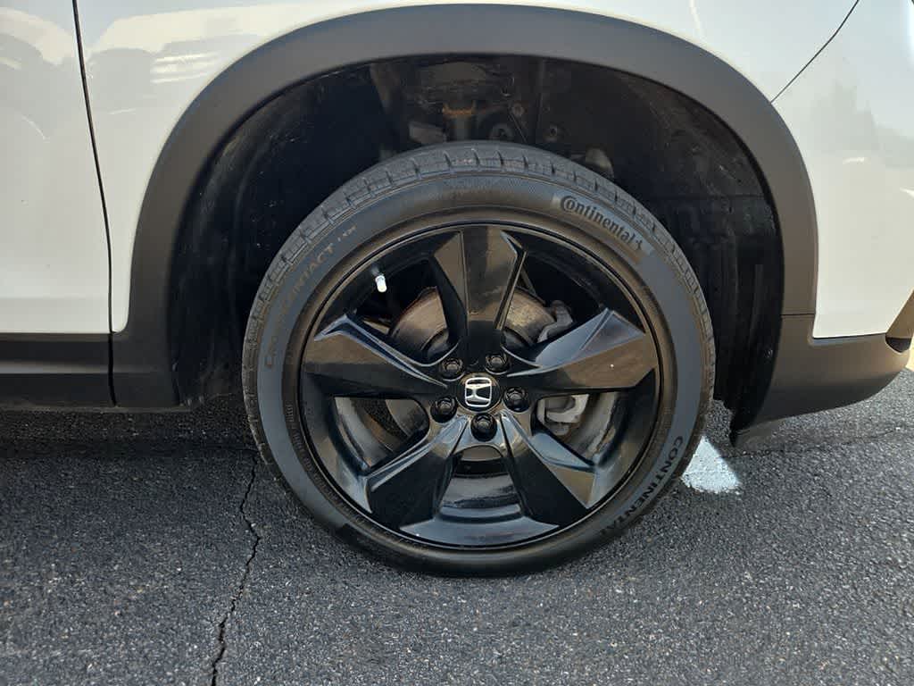 2021 Honda Passport Elite