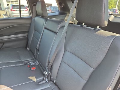 2021 Honda Passport Elite
