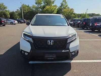 2021 Honda Passport Elite