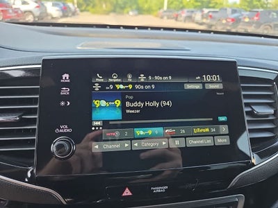2021 Honda Passport Elite
