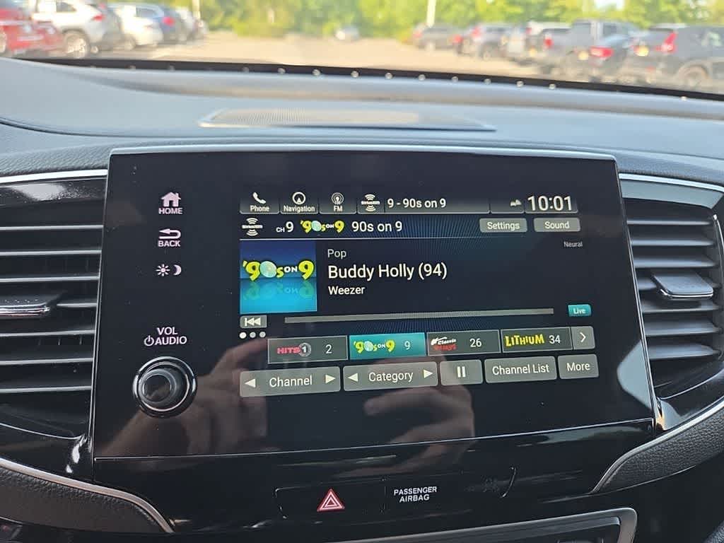 2021 Honda Passport Elite