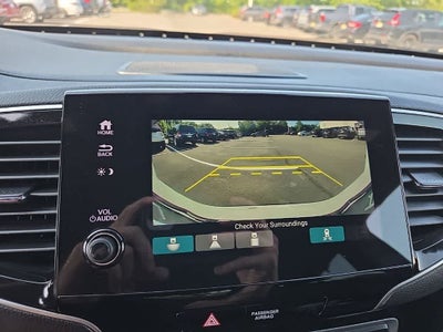 2021 Honda Passport Elite