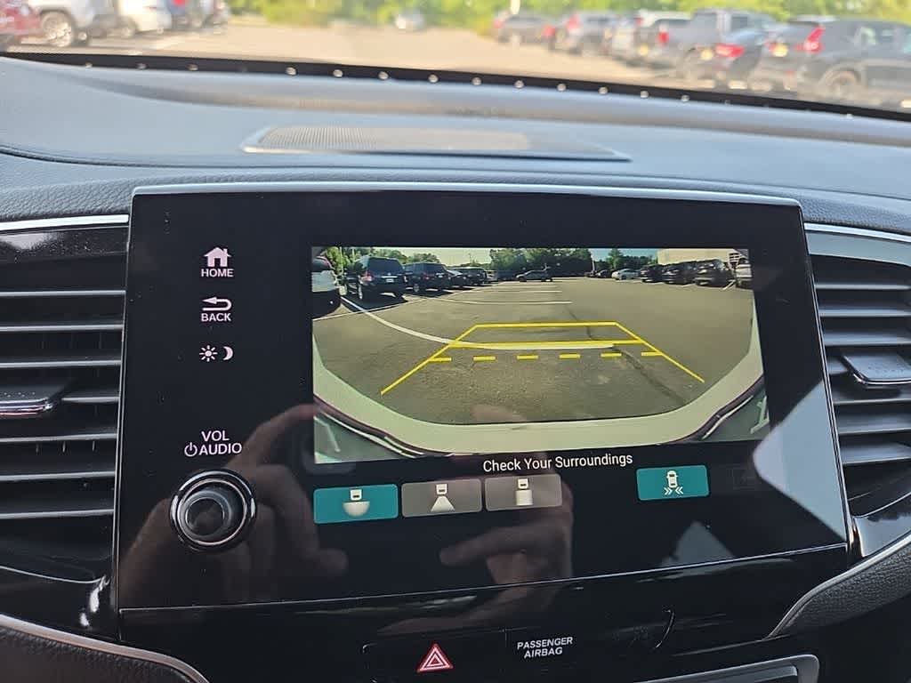 2021 Honda Passport Elite
