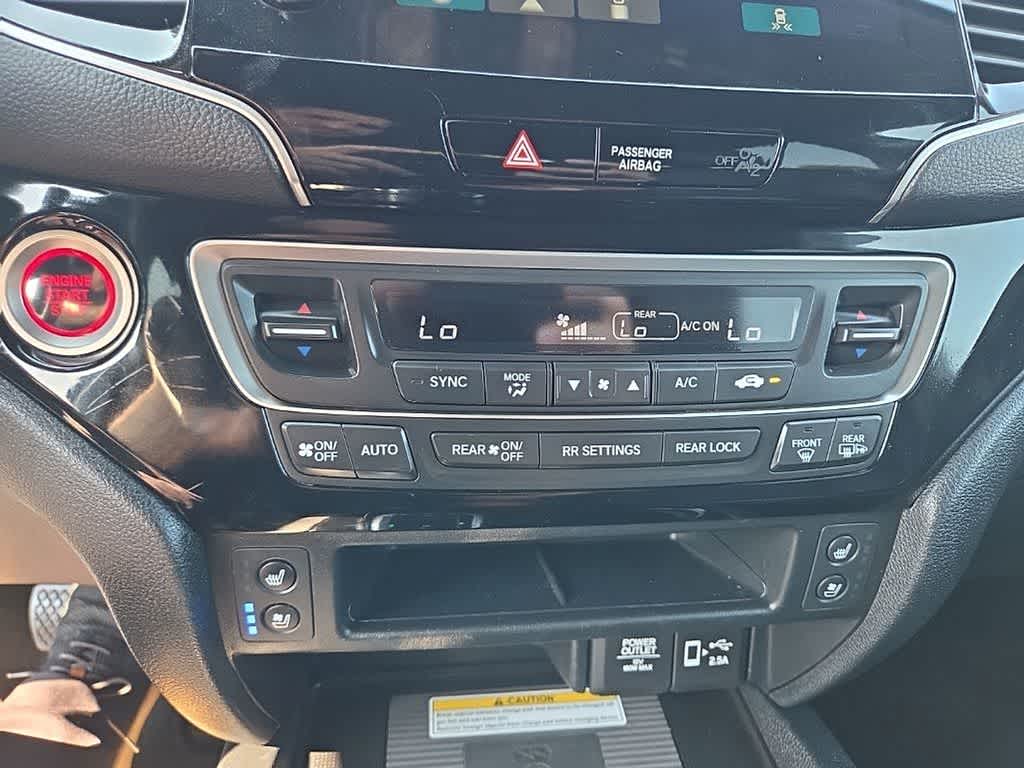 2021 Honda Passport Elite