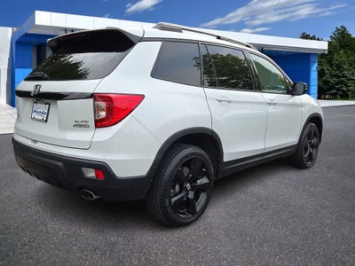 2021 Honda Passport Elite