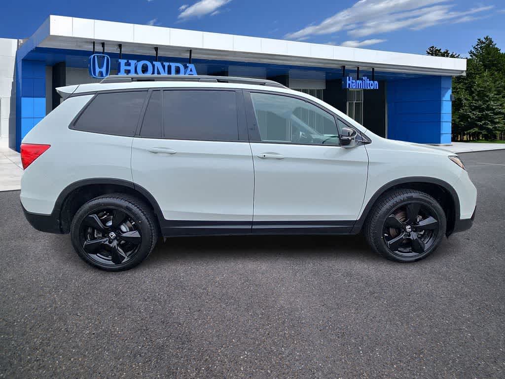 2021 Honda Passport Elite