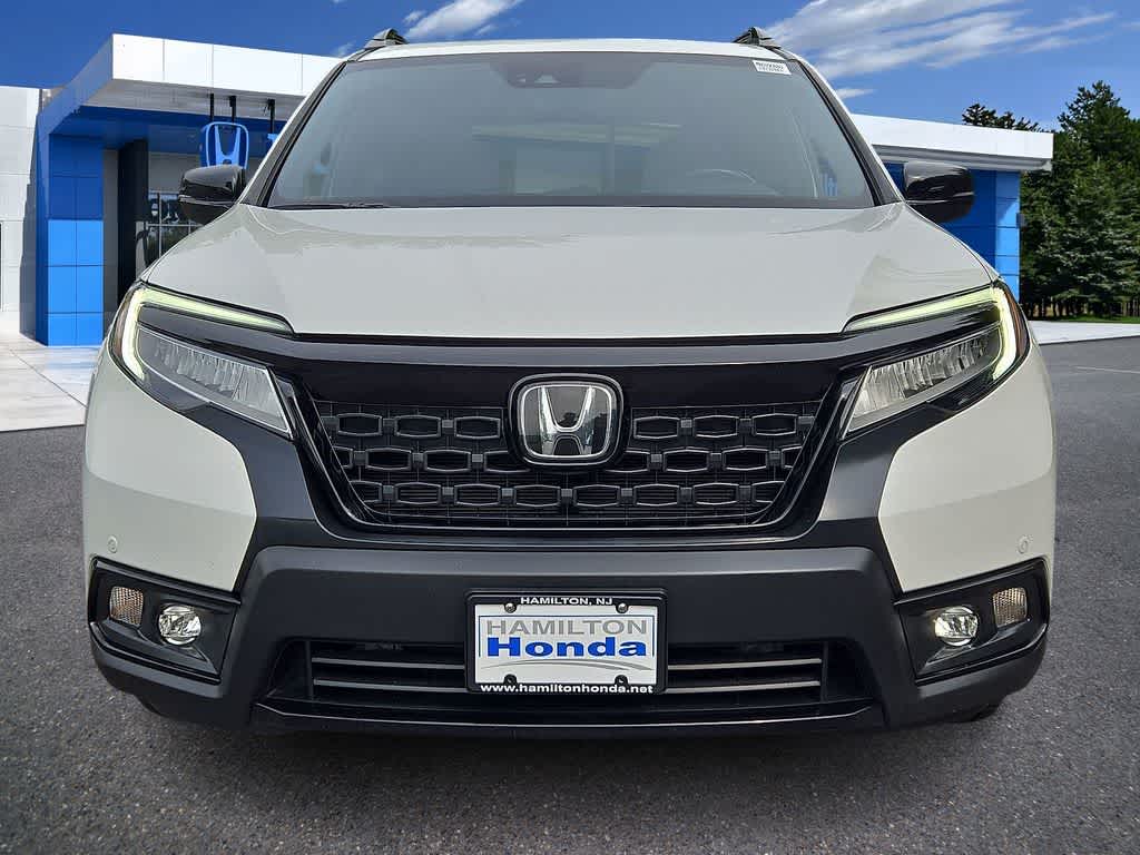2021 Honda Passport Elite