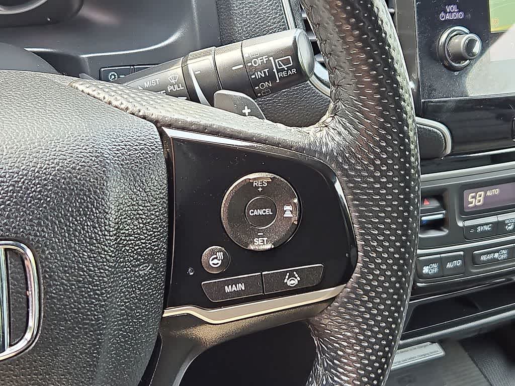 2021 Honda Passport Elite