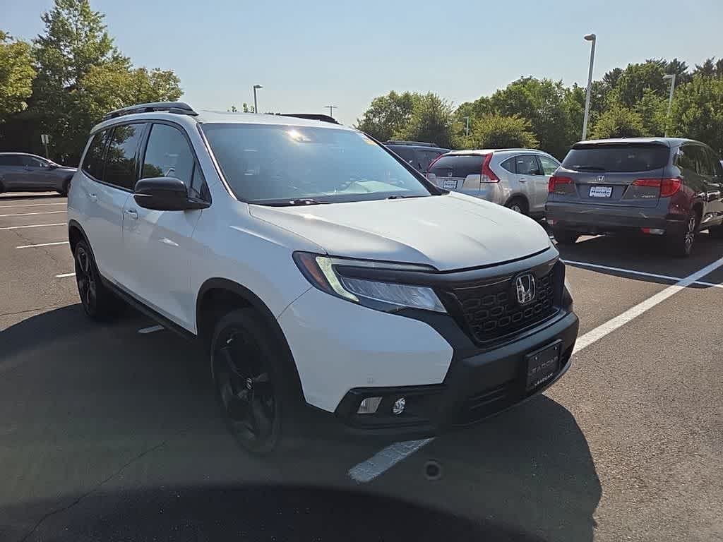 2021 Honda Passport Elite