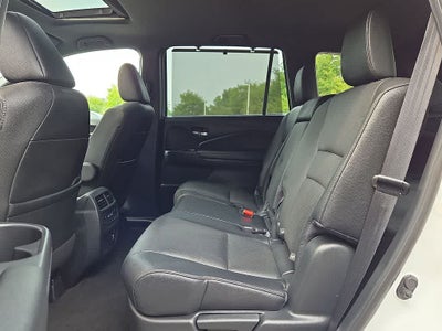 2021 Honda Passport Elite