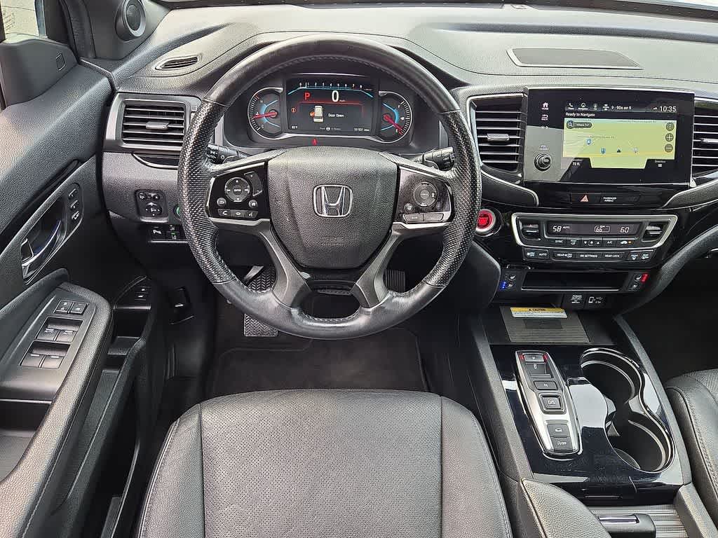 2021 Honda Passport Elite