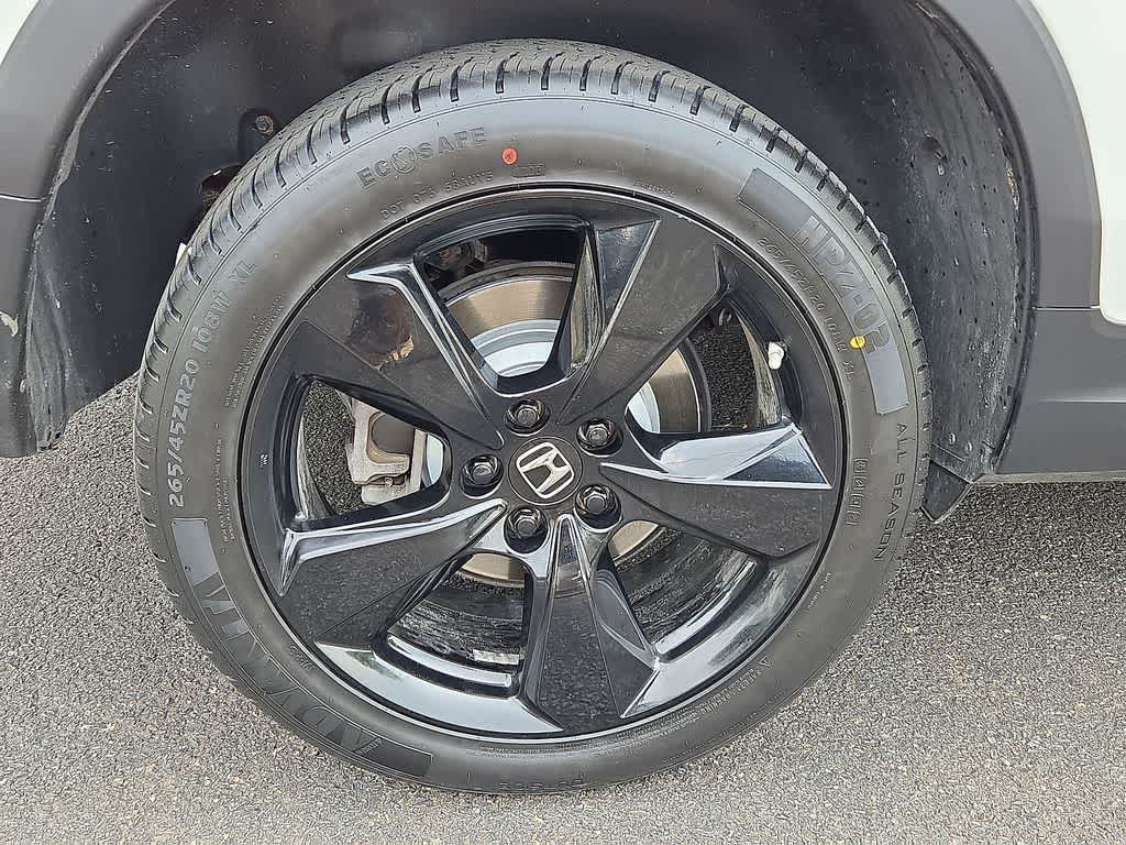 2021 Honda Passport Elite