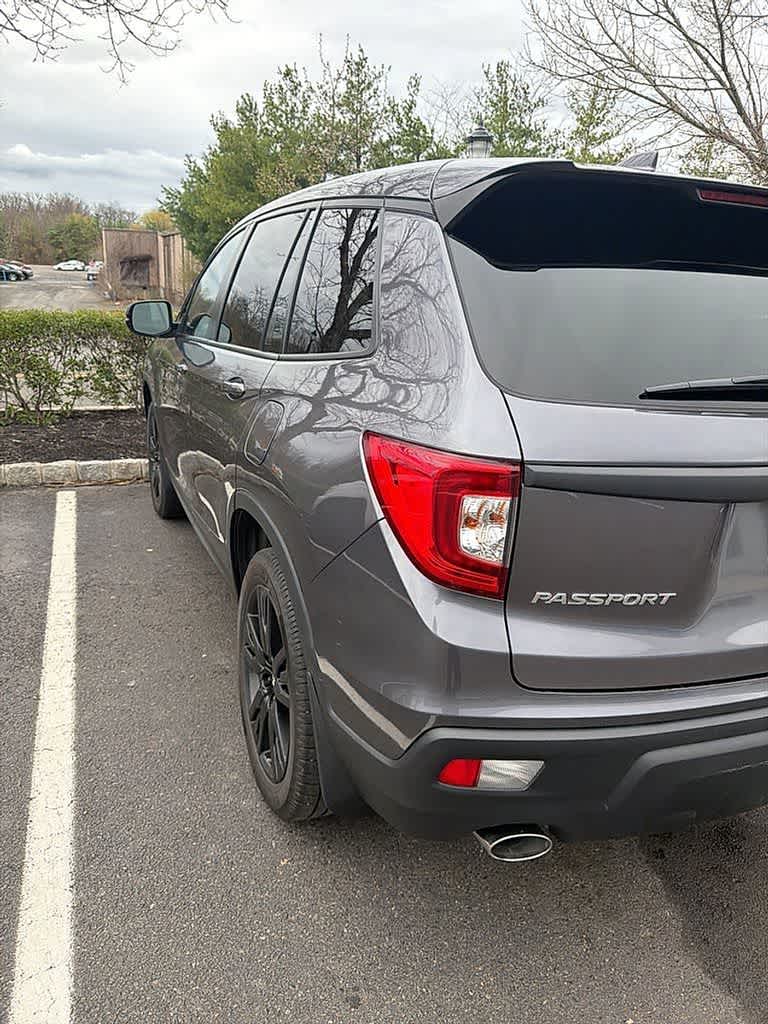 2021 Honda Passport Sport