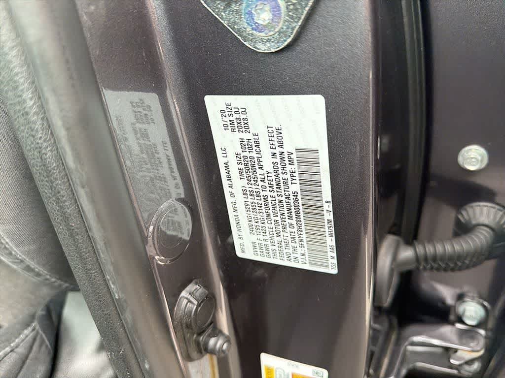 2021 Honda Passport Sport