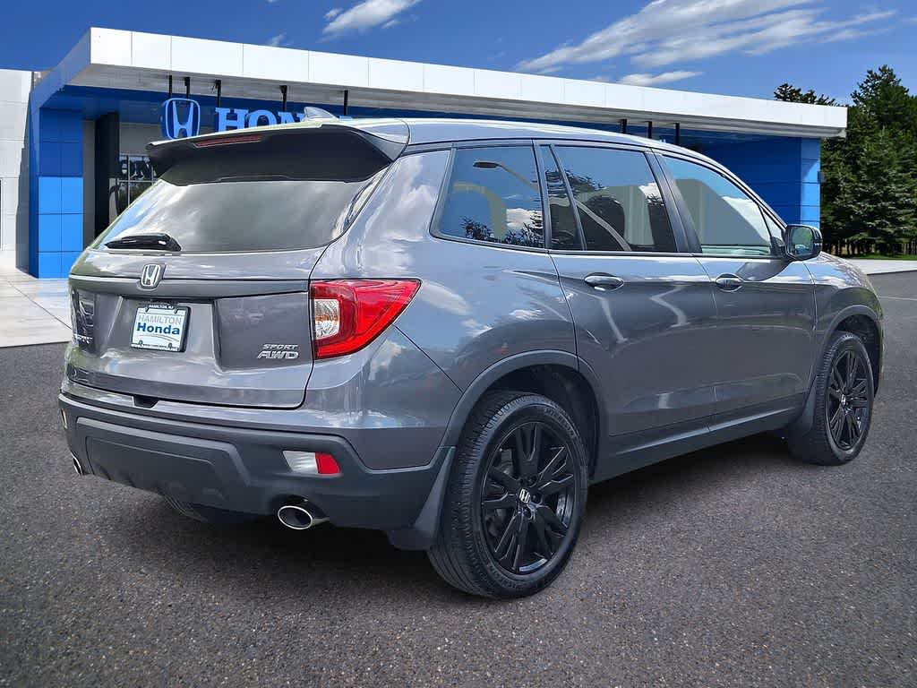 2021 Honda Passport Sport