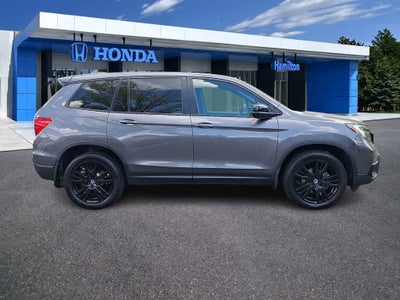 2021 Honda Passport Sport
