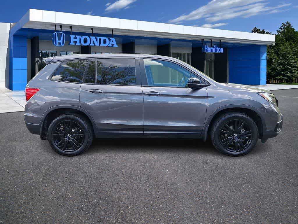 2021 Honda Passport Sport