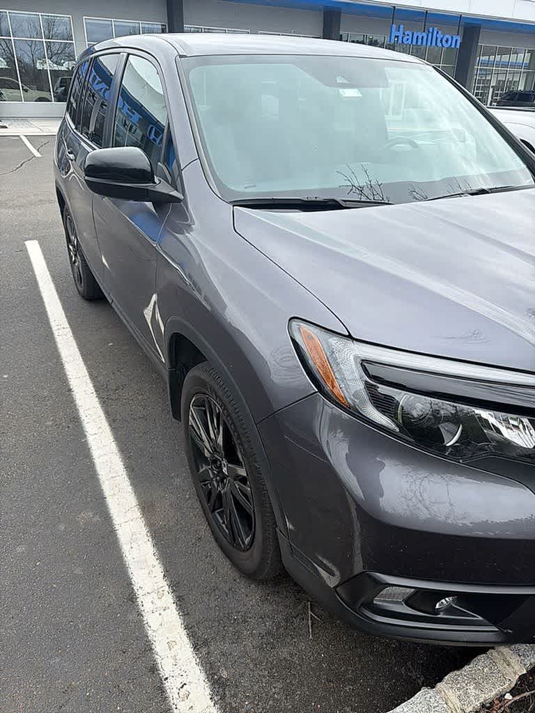 2021 Honda Passport Sport