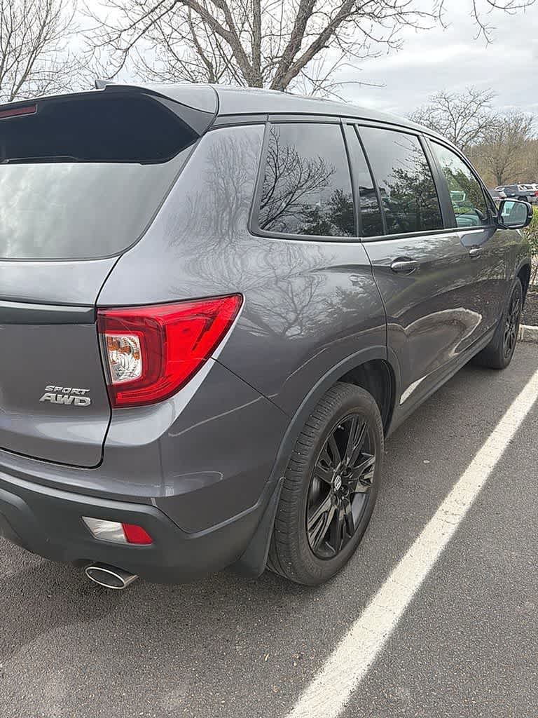 2021 Honda Passport Sport