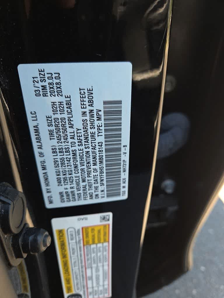 2021 Honda Passport EX-L