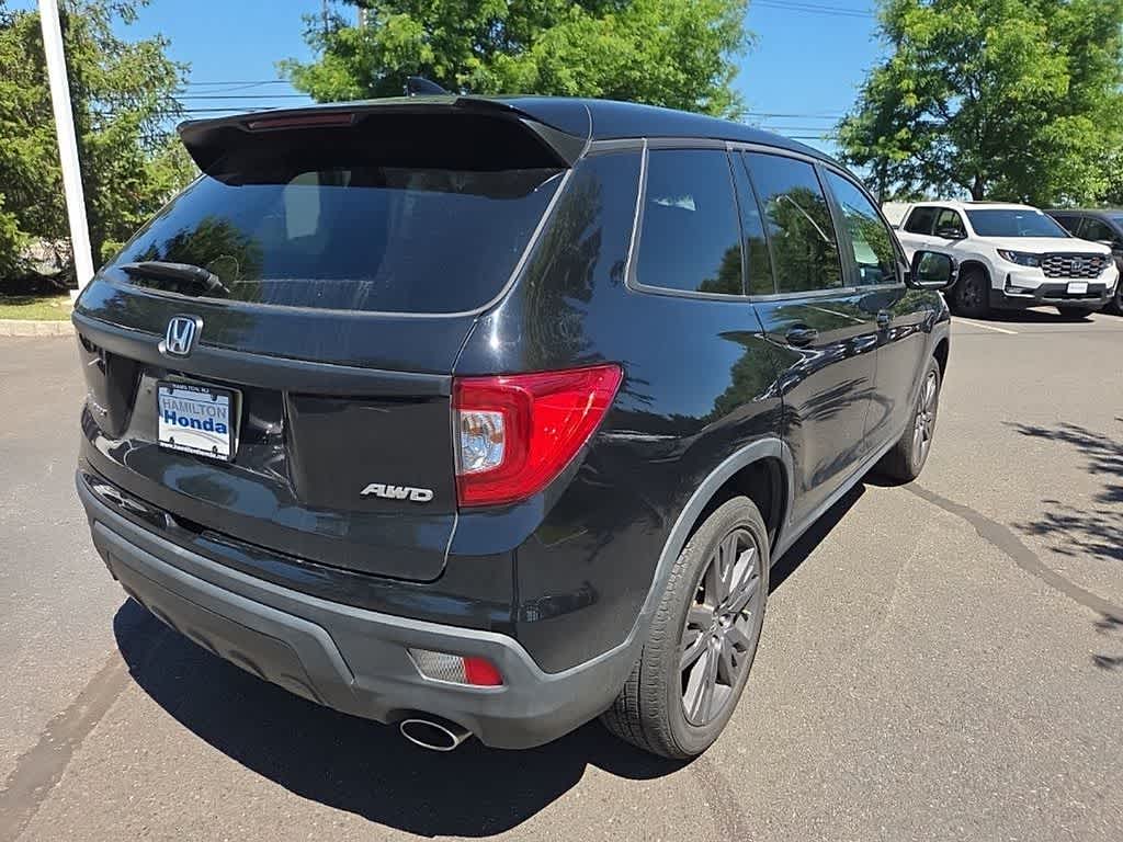 2021 Honda Passport EX-L