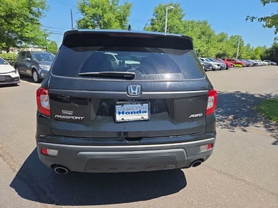 2021 Honda Passport EX-L