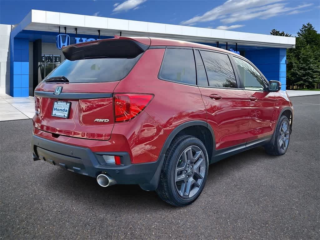 2022 Honda Passport EX-L