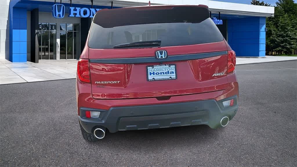 2022 Honda Passport EX-L