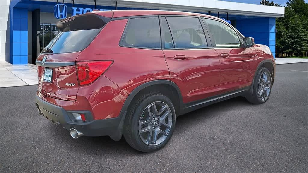 2022 Honda Passport EX-L