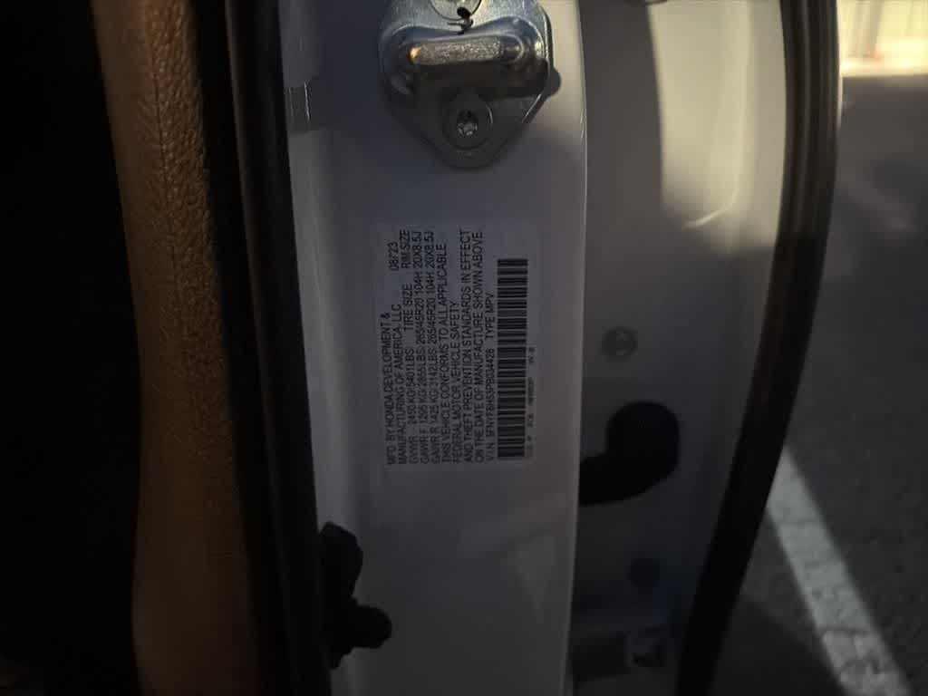 2023 Honda Passport EX-L