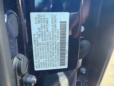 2024 Honda Passport EX-L