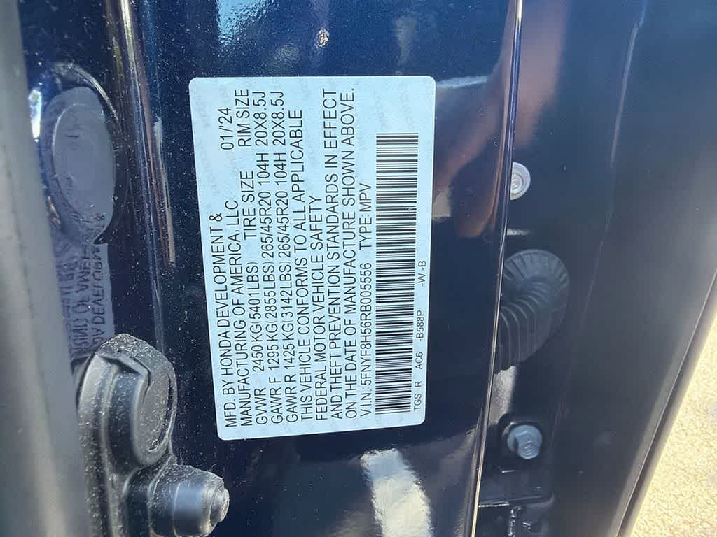 2024 Honda Passport EX-L