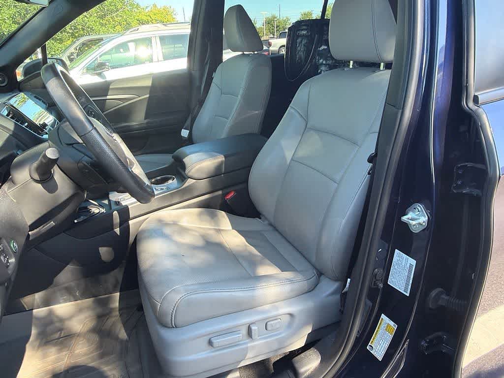 2024 Honda Passport EX-L