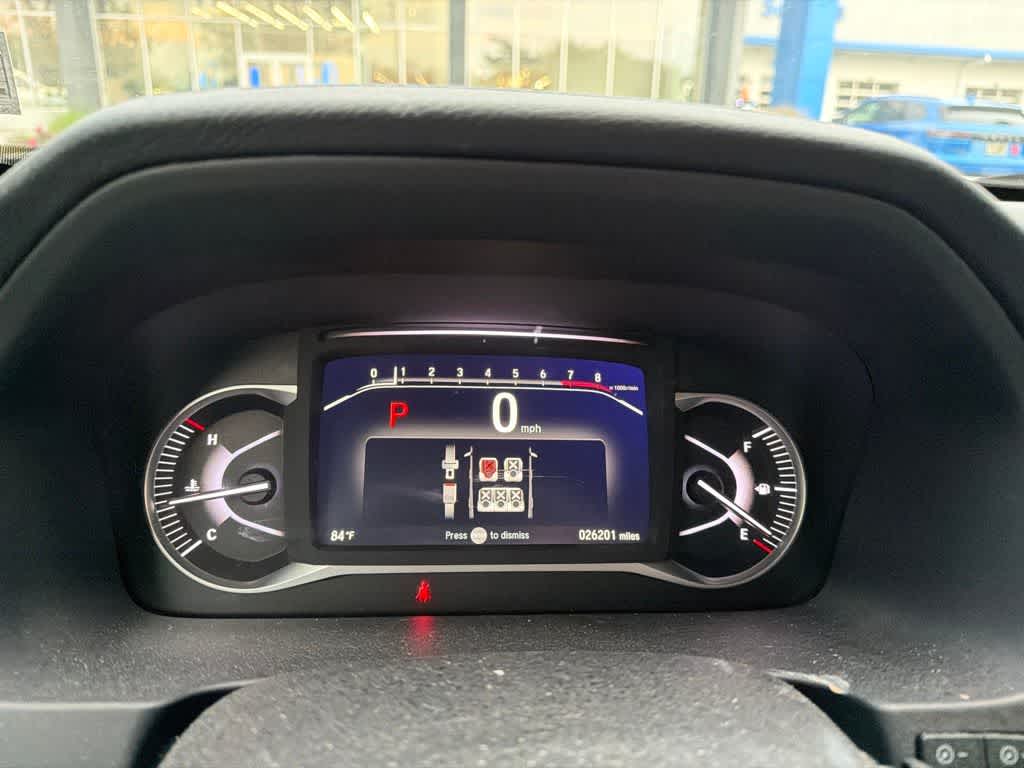 2023 Honda Passport Base