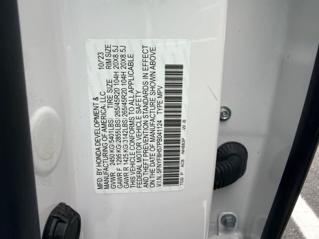 2023 Honda Passport Base