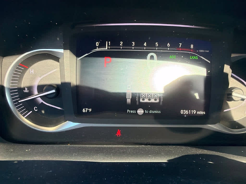 2024 Honda Passport EX-L
