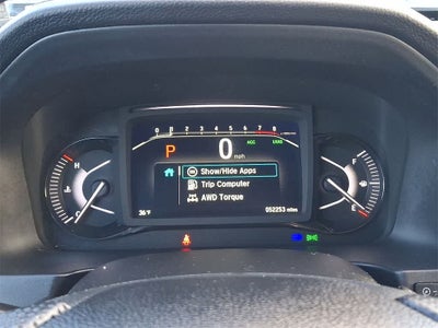 2023 Honda Passport TrailSport