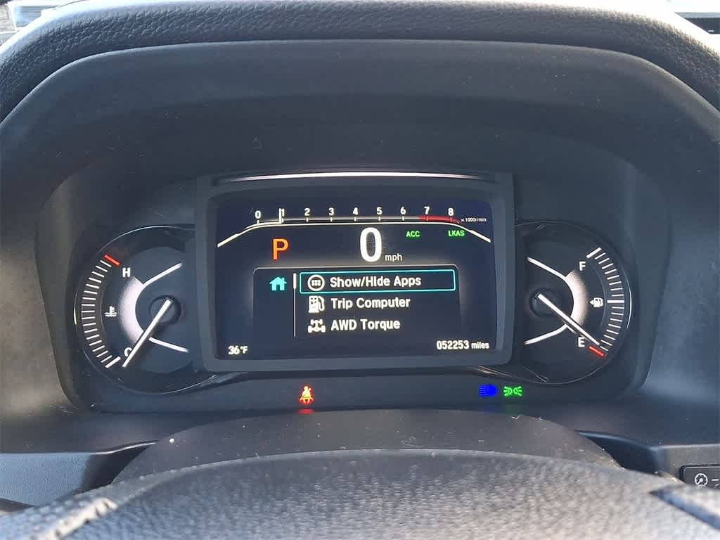 2023 Honda Passport TrailSport