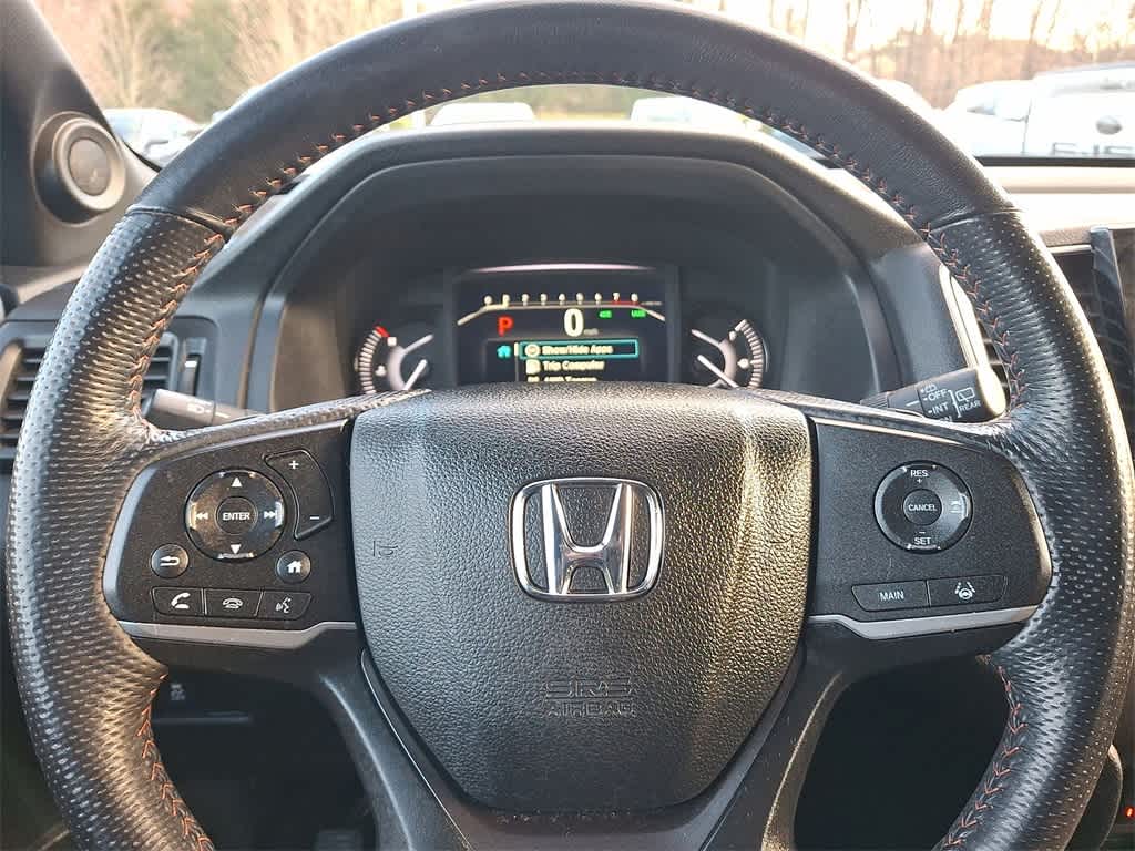 2023 Honda Passport TrailSport