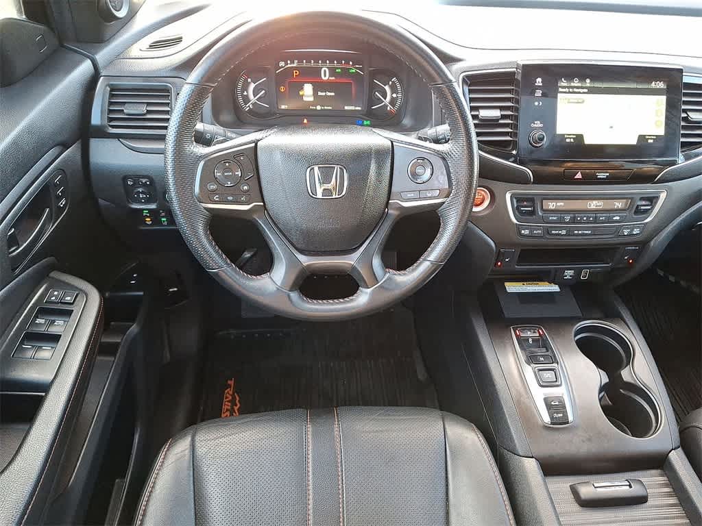 2023 Honda Passport TrailSport